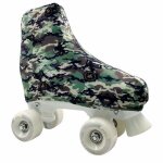 Patin a roulette - patin quad krf school - 17295 - des krf com. tex cubre patin b accessoires mixte
