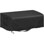 Housse de protection pour plancha b�che en polyester imperm�able avec bande �lastique coupe - vent r�sistante ...