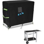 Housse de protection pour planchal125 x l 60 x h 80 cmdessertecouverture de protecion barbecueb�che imperm�abl ...