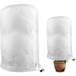 Housses de protection pour plantes - voile hivernage plante - rutilisable - 140200cm