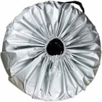 Housse de protection pour pneu protection de roue jusquà 25 pouces Étanche pour voiture et camion Housse de protection pour pneu protection de roue jusquà 25 pouces Étanche pour voiture et camion