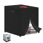Housse de protection pour rservoir deau 1000 l bache couverture rservoir ibc deau de pluie housse cuve ...