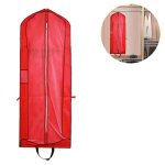 Housse de protection pour robes de marie longues pliable portable rangement de placard voyage sac  ...