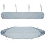 Housse de protection pour store banne 5 m anti - poussire pour jardin et terrasse couleurs multiples ...