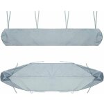 Housse de protection pour store banne r�tractable - 5m - oxford imperm�able - gris