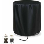 Housse de protection pour table de bar - imperm�able et coupe - vent - pour seau � glace de jardin terrasse ...