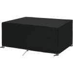 Housse de protection pour table de jardin rectangulaire 250 x 150 x 90 cm housse de protection imperm�able ...