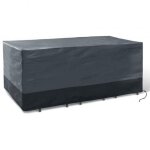 Housse de protection pour table de jardin rectangulaire 250 x 250 x 90 cm convient pour l?�quipement ...