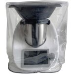 Housse de protection transparente anti - poussire pour robot de cuisine thermomix tm5 / tm6 avec cuiseur ...