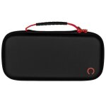 Housse de protection et transport - konix - console nintendo switch 2 - filet rangement accessoires - ...