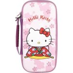 Housse de protection et transport - konix - hello kitty nintendo switch 2 - rangement accessoires - motif ...