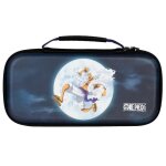 Housse de protection et transport - konix - one piece nintendo switch 2 - rangement accessoires - motif ...