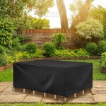 Housse de protection - wellehomi - chariot plancha - imperm�able - anti - uv - anthracite