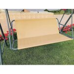 Housse de rechange pour balancelle de jardin hamac de jardin chaise de jardin housse de banc 1485050cm ...