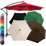 Housse de rechange pour parasol 8 baleinestoile de remplacement parasoldiam�tre 3m / ronde toile (rouge) ...