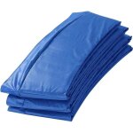 Housse ressort trampoline - 1 pi�ce 244cm 26cm large uv r�sistant ind�chirable rechange - type housse ...