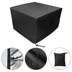 Housse de meubles - oxford - housse salon de jardin - imperméable - 135x135x75cm - protection extérieure ... Housse de meubles - oxford - housse salon de jardin - imperméable - 135x135x75cm - protection extérieure ...