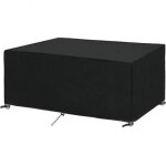 Housse salon de jardin 180x120x74cm protection bache table de jardin mobilier extérieur imperméable coupe ... Housse salon de jardin 180x120x74cm protection bache table de jardin mobilier extérieur imperméable coupe ...