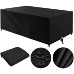 Housse salon de jardin exterieur 213 * 132 * 74cm imperm�able oxford imperm�able au vent anti - uv bache ...