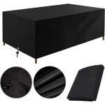 Housse pour salon de jardin - imperm�able - housse de protection r�sistante aux uv pour salon de jardin ...
