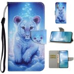 Housse pour samsung galaxy a15 pu cuir portefeuille tui  rabat avec support antichoc protection - w ...