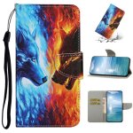 Housse pour samsung galaxy a16 5g pu cuir portefeuille tui  rabat avec support antichoc protection ...