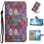 Housse pour samsung galaxy a16 5g pu cuir portefeuille tui  rabat avec support antichoc protection ...