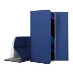 Housse pour samsung galaxy s25 plus 5g - etui coque pochette portefeuille + verre trempe - bleu magnet ...