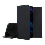 Housse pour samsung galaxy s25 plus 5g - etui coque pochette portefeuille + verre trempe - noir magnet ...