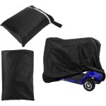 Housse scooter �lectrique 140x68x91cm housse imperm�able oxford 210d anti - poussi�re anti - neige anti ...