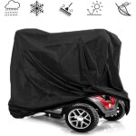 Housse de scooter mobilit 210d impermable protection extrieure label