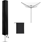 Housse de schoir de linge extrieur rotatif impermablehousse de protection pour schoir rotatif cordes ...