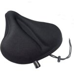 Housse de selle en gel pour vlo dappartement grande et confortable rembourre pour homme et femme convient ...