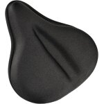 Housse selle velo appartement 27 x 25 cm couvre selle gel protege selle velo confortable coussin selle ...