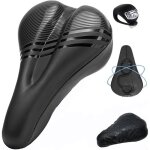 Housse selle v�lo gel imperm�able pu renforc� confortable pluie vtt route protection si�ge