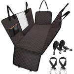 Housses de si�ge dauto pour chien protection avec fen�tre de visualisation & 2 ceinture securite