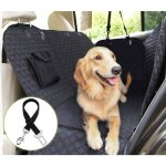 Housses de sige dauto pour chien universelle housse protection de sige darrire avec poche de rangement ...