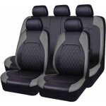 Housses de si�ges avant et arri�re en cuir pour peugeot 106 205 206sw 206cc 207 207cc 207sw et 208.