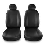 Housses de sige avant adaptes pour mercedes - benz classe b w245 w246 w247 (2005 - 2019) - housse siege ...