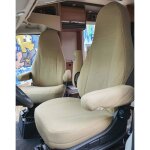 Housses de si�ge - bremer sitzbez�ge - 829 - beige - compatible airbag - sur mesure