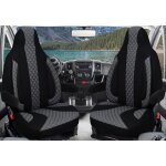 Housses de sige sur mesure housses bremer pour camping - car - confort et scurit