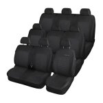 Housses de sige sur mesure adaptes pour renault trafic ii van (2001 - 2014) e4 1