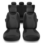 Housses de siège adaptées pour toyota rav4 i ii iii iv (1994 - 2019) - housse siege voiture universelles ... Housses de siège adaptées pour toyota rav4 i ii iii iv (1994 - 2019) - housse siege voiture universelles ...
