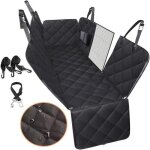 Housse de siège de voiture pour chien imperméable et antidérapante avec ceinture de sécurité intégrée ... Housse de siège de voiture pour chien imperméable et antidérapante avec ceinture de sécurité intégrée ...