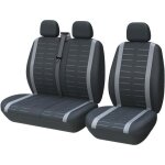 Housse siege voiture couvre universal fit la plupart des camions camionnette bus si�ge avant 1 + 2 3 ...