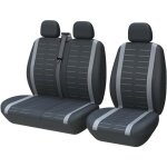 Housse siege voiture couvre universal fit la plupart des camions camionnette bus si�ge avant 1 + 2(3places) ...