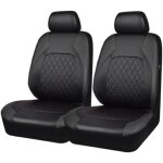 Housse de si�ge de voiture pour ford fiesta flie�heck 2008 - 2017 housse de siege en cuir pu si�ge avant ...