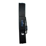 Housse a skis matelassee noir - bleu - housse ski chullanka outdoor chullanka outdoor housse et accessoires ...