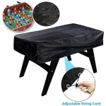 Housse de table de baby - foot 420d extrieur tanche  la poussire rectangulaire chaise de caf de ...