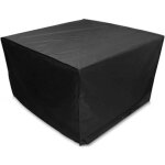 Housse de table - rnemitery - 90x90x90cm - imperm�able - protection intemp�ries - sac de rangement inclus ...